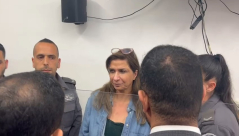 البروفيسور نادرة شلهوب في قاعة المحكمة والشرطة تطالب بتمديد اعتقالها!